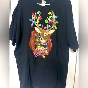 Dreaming of a Whitetail Christmas t-shirt XXL